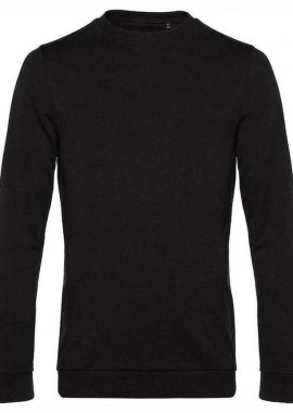 Ανδρικό Φούτερ B & C WU01W Black Pure