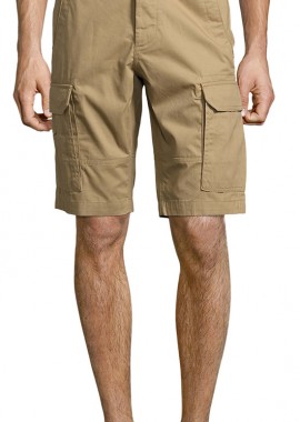 - Ανδρική βερμούδα Jackson SOLS 01660 Chestnut