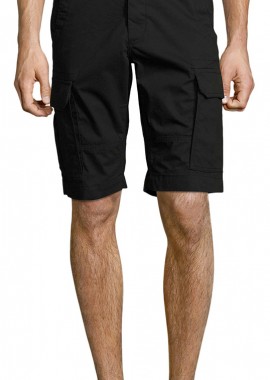- Ανδρική βερμούδα Jackson SOLS 01660 Black
