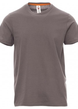 SUNSET Κοντομάνικη μπλούζα PAYPER 02000330 Steel Grey