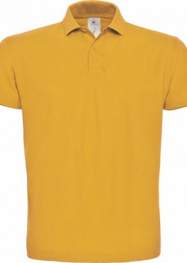 - Ανδρική μπλούζα Polo Pique B & C ID.001 Chili Gold
