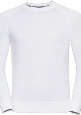 Ανδρικό Φούτερ με μανίκια Raglan Russell R-280M-0 White