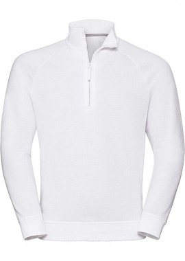 Ανδρικό Φούτερ 1/4 Zip Russell R-282M-0 White