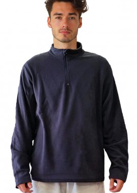 - Μπλούζα Fleece Valento Trekking Orion Navy Blue