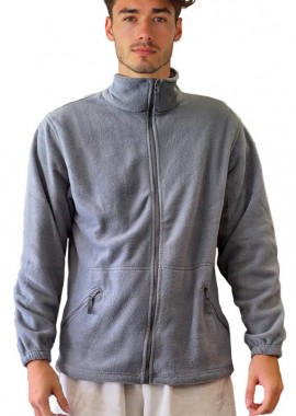 - Τζάκετ Fleece Valento Jason Cement Grey