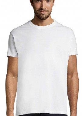 T-Shirt Imperial SOLS 11500 White