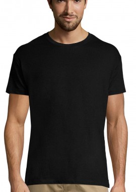 - T-Shirt Regent SOLS 11380 Deep Black