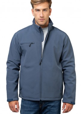 - Softshell τζάκετ 2 στρώσεων About Basics Layer - 00219 Light Navy