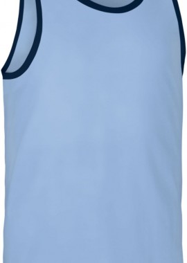 T-Shirt ATLETIC Valento CAVAATLCM Sky Blue-Orion Navy Blue