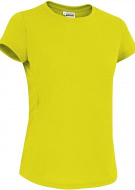- T-Shirt BRENDA Valento CAVABRNAF Fluo Yellow