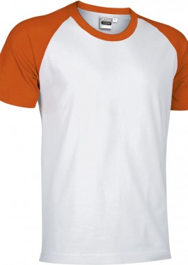 T-Shirt CAIMAN Valento CAVARGCBN White-Party Orange