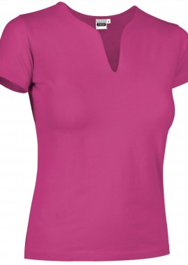 Γυναικείο T-Shirt CANCUN Valento CAVACANMG Magenta Pink