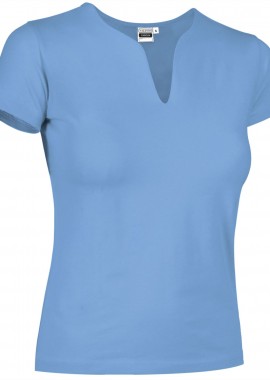 Γυναικείο T-Shirt CANCUN Valento CAVACANCL Sky Blue