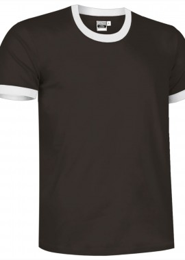 T-Shirt COMBI Valento CAVACOMNB Black-White