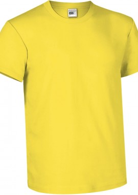 T-Shirt RACING Valento CAVATOPAM Lemon Yellow