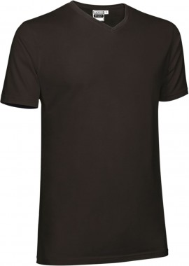- T-Shirt RICKY Valento CAVARICNG Black