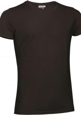 - T-Shirt SAIGGON Valento CAVASAING Black