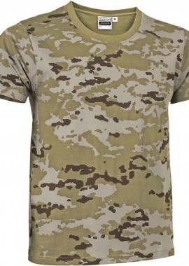 - T-shirt SOLDIER Valento CAVASOLAX Pixelated Arid