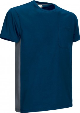 T-Shirt THUNDER Valento CAVATHUMG Orion Navy Blue-Cement Grey