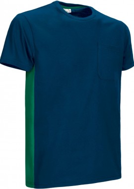 - T-Shirt THUNDER Valento CAVATHUMV Orion Navy Blue-Kelly Green