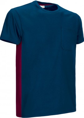 T-Shirt THUNDER Valento CAVATHUMT Orion Navy Blue-Mahogany Garnet