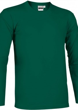 T-Shirt TIGER Valento CAVATLRVB Bottle Green