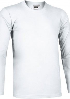 - T-Shirt TIGER Valento CAVATLRBL White