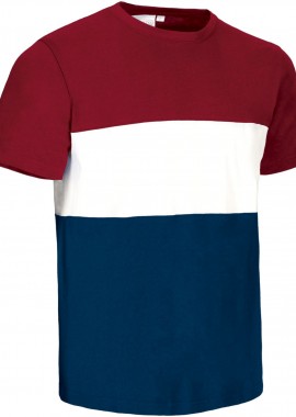 T-Shirt VARSITY Valento CAVAVARRB Lotto Red-White-Orion Navy Blue