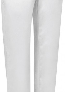 Γυναικείο παντελόνι chino PASACALLES Valento PAVAPASBL White