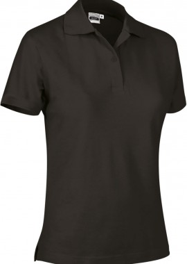 Γυναικείο Κοντομάνικο Polo Shirt VALLEY Valento POVATOMNG Black