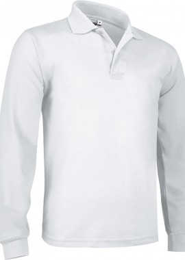 Μακρυμάνικο Polo Shirt PREDATOR Valento POVATOLBL_kids White
