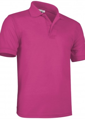 Κοντομάνικο Polo Shirt PATROL Valento POVATOPMG_kids Magenta Pink