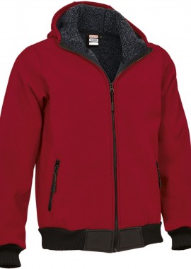 Μπουφάν Softshell BLUMMER Valento CQVABLURJ_kids Lotto Red