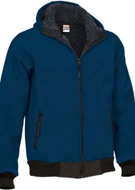 Μπουφάν Softshell BLUMMER Valento CQVABLUMR_kids Orion Navy Blue
