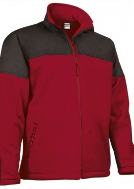 Μπουφάν Softshell MAKALU Valento CQVAMAKRN_kids Lotto Red-Black