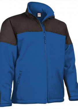 Μπουφάν Softshell MAKALU Valento CQVAMAKYN_kids Royal Blue-Black