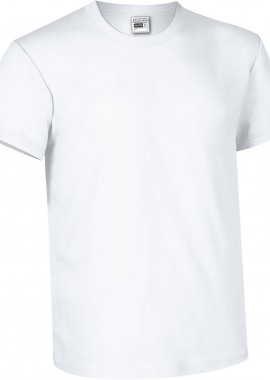 T-Shirt RACING Valento White