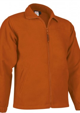 Μπουφάν Fleece DAKOTA Valento FPVADAKNJ Party Orange