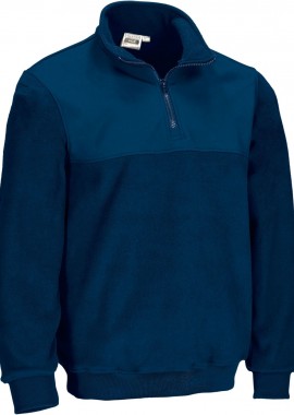Πουλόβερ Fleece WILLIE Valento JEVAWILMR Orion Navy Blue