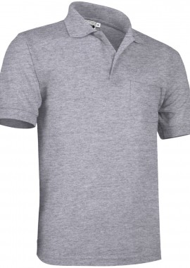 - Κοντομάνικο Polo Shirt HAWK Valento POVATOBGR Marengo Vigore