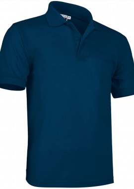 Κοντομάνικο Polo Shirt HAWK Valento POVATOBMR Orion Navy Blue