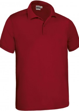 - Κοντομάνικο Polo Shirt KENTUCKY Valento POVAKENRJ Lotto Red