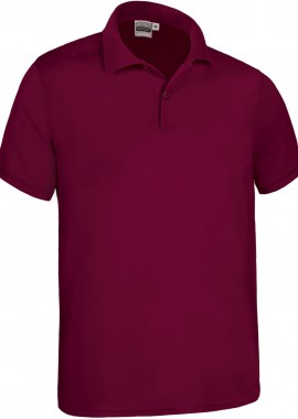 - Κοντομάνικο Polo Shirt KENTUCKY Valento POVAKENGT Mahogany Garnet