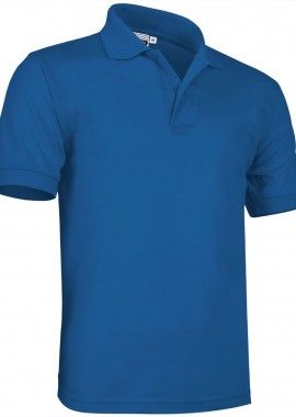 Κοντομάνικο Polo Shirt PATROL Valento POVATOPRY Royal Blue