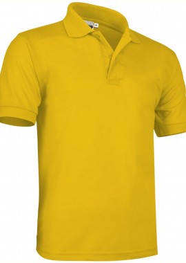 Κοντομάνικο Polo Shirt PATROL Valento POVATOPGS Sunflower Yellow