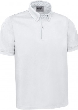 - Κοντομάνικο Polo Shirt WISCONSIN Valento POVAWISBL White