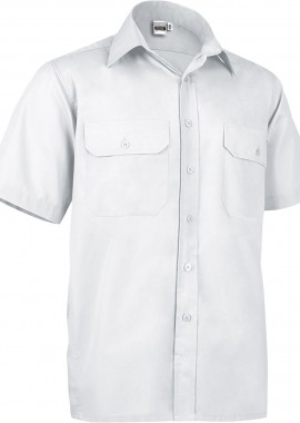 Κοντομάνικο Shirt ACADEMY Valento CSVA2BCBL White