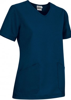 - Γυναικείο Scrub Top LAVENDER Valento CQVALAVMR Orion Navy Blue