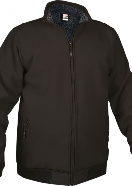 Μπουφάν Softshell ALASKA Valento CQVAALANG Black