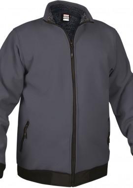 Μπουφάν Softshell ALASKA Valento CQVAALAGR Charcoal Grey